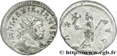 MAXIMIEN HERCULE(10/12/285-02/310)Marcus Aurelius Valerius MaximianusAuguste I (1/04/286-1/05/305) Aurelianus N° v27_0280    Date : 20/11/293 - 31/12/293 Nom de l'atelier : Lyon Métal : billon Diamètr