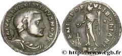 MAXIMIN II DAIA(1/05/305-04/313)Caius Galerius Valerius MaximinusCésar(1/05/305-310) Follis ou nummus N° v27_0362    Date : 1/05/305 - 25/07/306 Nom de l'atelier : Lyon Métal : cuivre Diamètre : 27mm 