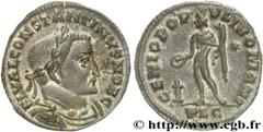CONSTANTIN Ier LE GRAND(25/07/306-22/05/337)Flavius Valerius ConstantinusCésar(25/06/306-25/12/307) Follis ou nummus N° v27_0365    Date : 25/07/306 - 04/307 Nom de l'atelier : Lyon Métal : cuivre Dia