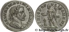 MAXIMIN II DAIA(1/05/305-04/313)Caius Galerius Valerius MaximinusCésar(1/05/305-310) Follis ou nummus N° v27_0368    Date : printemps 307 Nom de l'atelier : Lyon Métal : cuivre Diamètre : 26mm Axe des