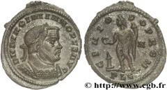 MAXIMIEN HERCULE(10/12/285-02/310)Marcus Aurelius Valerius MaximianusAuguste II(04/307-11/11/308) Follis ou nummus N° v27_0370    Date : été 307 Nom de l'atelier : Lyon Métal : cuivre Diamètre : 30mm 