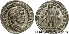 CONSTANTIN Ier LE GRAND(25/07/306-22/05/337)Flavius Valerius ConstantinusAuguste (25/12/307-22/05/337) Follis ou nummus N° v27_0387    Date : printemps 310 - 311 Nom de l'atelier : Lyon Métal : cuivre