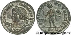 CONSTANTIN Ier LE GRAND(25/07/306-22/05/337)Flavius Valerius ConstantinusAuguste (25/12/307-22/05/337) Follis ou nummus N° v27_0401    Date : 315 Nom de l'atelier : Lyon Métal : cuivre Diamètre : 20mm