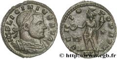 LICINIUS Ier(11/08/308-09/324)Valerius Licinianus Licinius Follis ou nummus N° v27_0403    Date : 315 Nom de l'atelier : Lyon Métal : cuivre Diamètre : 20,5mm Axe des coins : 6h. Poids : 2,96g. Degré 