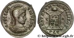 CONSTANTIN Ier LE GRAND(25/07/306-22/05/337)Flavius Valerius ConstantinusAuguste (25/12/307-22/05/337) Centenionalis ou nummus N° v27_0425    Date : 321-322 Nom de l'atelier : Lyon Métal : cuivre Diam