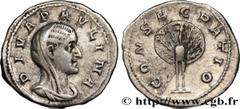 Roman coins PAULINA Type : Denier  Date : 236  Mint name / Town : Rome  Metal : silver  Millesimal fineness : 500  ‰ Diameter : 18,5  mm Orientation dies : 6  h. Weight : 3,49  g. Rarity : R2  Obverse