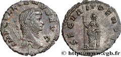 Roman coins GALLIENUS Type : Denier  Date : 265-266  Mint name / Town : Rome  Metal : billon  Millesimal fineness : 30  ‰ Diameter : 18,5  mm Orientation dies : 6  h. Weight : 2,00  g. Rarity : R2  Ob