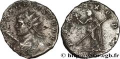 Roman coins CLAUDIUS II GOTHICUS Type : Antoninien  Date : septembre 268 - janvier 269  Mint name / Town : Milan  Metal : billon  Millesimal fineness : 30  ‰ Diameter : 20  mm Orientation dies : 6  h.