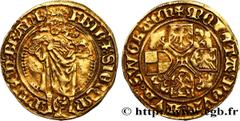World coins GERMANY - BRANDENBURG FRANCONIA - FREDERICK OF ANSBACH AND SIGISMUND OF KULMBACH Type : Florin d'or ou gulden  Date : (1486-1495)  Date : n.d.  Mint name / Town : Schwaben  Quantity minted