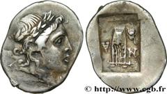 Greek Coins LYCIA - MASIKYTES Type : Hemidrachme  Date : c. 48-27 AC.  Mint name / Town : Masicytes, Lycie  Metal : silver  Diameter : 17,5  mm Orientation dies : 12  h. Weight : 1,8  g. Rarity : R1  