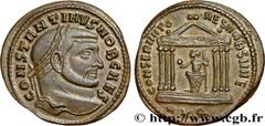 Roman coins CONSTANTINE I THE GREAT Type : Follis  Date : fin 307  Date : 307  Mint name / Town : Rome  Metal : copper  Diameter : 26,5  mm Orientation dies : 6  h. Weight : 6,79  g. Rarity : R1  Offi