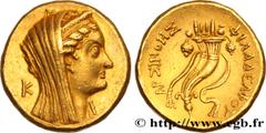 Greek Coins EGYPT - LAGID OR PTOLEMAIC KINGDOM - PTOLEMY VI PHILOMETOR Type : Octodrachme d’or (mnaieon)  Date : c. 180-145 AC.  Mint name / Town : Alexandrie  Metal : gold  Diameter : 29,5  mm Orient