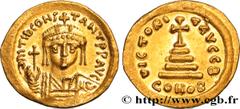 Byzantine coins TIBERIUS II CONSTANTINE Type : Solidus  Date : 579-582  Mint name / Town : Constantinople  Metal : gold  Millesimal fineness : 1000  ‰ Diameter : 21  mm Orientation dies : 6  h. Weight