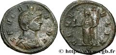 Roman coins SEVERINA Type : Demi-aurelianus  Date : 275  Mint name / Town : Rome  Metal : billon  Millesimal fineness : 25  ‰ Diameter : 19  mm Orientation dies : 5  h. Weight : 2,85  g. Officine : 5e