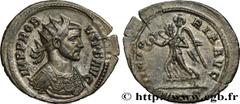 Roman coins PROBUS Type : Aurelianus  Date : 281  Mint name / Town : Rome  Metal : billon  Millesimal fineness : 50  ‰ Diameter : 21,5  mm Orientation dies : 12  h. Weight : 3,14  g. Officine : 6e  Ob