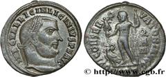 Roman coins LICINIUS I Type : Follis ou nummus  Date : 313-314  Mint name / Town : Antioche  Metal : copper  Diameter : 19  mm Orientation dies : 12  h. Weight : 3,12  g. Rarity : R2  Officine : 1re  
