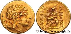 Greek Coins THRACE - TOMIS Type : Statère d’or  Date : c. 100-90 AC.  Mint name / Town : Tomis, Mésie Inférieure  Metal : gold  Millesimal fineness : 1000  ‰ Diameter : 20  mm Orientation dies : 12  h