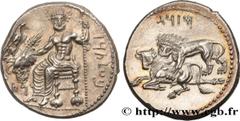 Greek Coins CILICIA - TARSUS - MAZAEUS SATRAP Type : Statère  Date : c. 340 AC.  Mint name / Town : Cilicie, Tarse  Metal : silver  Diameter : 24,5  mm Orientation dies : 7  h. Weight : 10,93  g. Rari