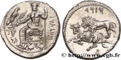 Greek Coins CILICIA - TARSUS - MAZAEUS SATRAP Type : Statère  Date : c. 340 AC.  Mint name / Town : Tarse, Cilicie  Metal : silver  Diameter : 23,5  mm Orientation dies : 3  h. Weight : 10,72  g. Obve