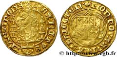 World coins NETHERLANDS - BISHOPRIC OF UTRECHT - DAVID OF BURGUNDY Type : Florin d’or au saint Martin  Date : (1456-1496)  Date : n.d.  Mint name / Town : Utrecht  Quantity minted : -  Metal : gold  D