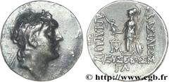 ROYAUME DE CAPPADOCE - ARIARATHES V EUSEBES PHILOPATOR(163-130 avant J.-C.) Drachme N° v28_0073    Date : c. 131-130 AC. Nom de l'atelier : Eusebeia Métal : argent Diamètre : 18mm Axe des coins : 12h.