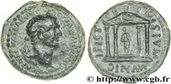 TRAJAN(27/10/97-8/08/117)Marcus Ulpius TraianusAuguste(25/01/98-8/08/117) Biassaria, (MB, ئ 24) N° v28_0184    Date : 98-99 Nom de l'atelier : Macédoine, Stobi Métal : cuivre Diamètre : 24mm Axe des c