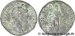 ANTONIN LE PIEUX(25/02/138-7/03/161)Titus Aurelius Fulvus Boionius Arrius AntoninusAuguste(10/07/138-7/03/161) Sesterce, (GB, ئ 31) N° v28_0204    Date : 148-149 Nom de l'atelier : Rome Métal : bronze