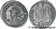 PROBUS(06-07/276-09/282)Marcus Aurelius Probus Aurelianus N° v28_0349    Date : 277 Nom de l'atelier : Pannonie Supérieure, Siscia Métal : billon Diamètre : 24mm Axe des coins : 6h. Poids : 3,64g. Deg