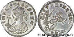 PROBUS(06-07/276-09/282)Marcus Aurelius Probus Aurelianus N° v28_0353    Date : 279 Nom de l'atelier : Pannonie supérieure, Siscia Métal : billon Diamètre : 21,5mm Axe des coins : 6h. Poids : 3,90g. D