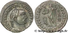 LICINIUS Ier(11/08/308-09/324)Valerius Licinianus Licinius Follis ou nummus N° v28_0389    Date : 315 Nom de l'atelier : Egypte, Alexandrie Métal : cuivre Diamètre : 20mm Axe des coins : 6h. Poids : 3