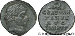 CONSTANTIN Ier LE GRAND(25/07/306-22/05/337)Flavius Valerius ConstantinusAuguste (25/12/307-22/05/337) demi-centenionalis ou demi-nummus N° v28_0395    Date : 324-325 Nom de l'atelier : Syrie, Antioch