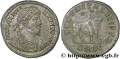 JULIEN II LE PHILOSOPHE(6/11/355-26/06/363)Flavius Claudius JulianusAuguste(02/360-26/06/363) Double maiorina, (GB, ئ 1) N° v28_0425    Date : 362-363 Nom de l'atelier : Savie, Siscia Métal : cuivre D