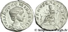JULIA SOEMIAS(+222)Julia SoوmiasMère d'Elagabal, fille de Julia Maésa, sœur de Julia Mamée - Augusta(219-222) Denier N° v29_0284    Date : 219 Nom de l'atelier : Rome Métal : argent Diamètre : 17,5mm 