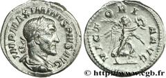 MAXIMIN Ier THRACE(22 mars 235 - c.15 avril 238)Caius Julius Verus Maximinus Denier N° v29_0298    Date : début - été 236 Nom de l'atelier : Rome Métal : argent Diamètre : 19mm Axe des coins : 12h. Po