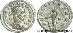 PROBUS(06-07/276-09/282)Marcus Aurelius Probus Aurelianus N° v29_0403    Date : 277 Nom de l'atelier : Pannonie Supérieure, Siscia Métal : billon Diamètre : 22mm Axe des coins : 1h. Poids : 5,37g. Deg