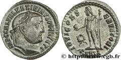 MAXIMIN II DAIA(1/05/305-04/313)Caius Galerius Valerius MaximinusAuguste(310-04/313) Follis ou nummus N° v29_0458    Date : 312-313 Nom de l'atelier : Europe, Héraclée Métal : cuivre Diamètre : 23mm A
