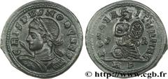 CRISPUS(1/04/317-09/326)Flavius Julius CrispusCésar(317-326) Centenionalis ou nummus N° v29_0489    Date : 318-319 Nom de l'atelier : Rome Métal : cuivre Diamètre : 20mm Axe des coins : 12h. Poids : 3