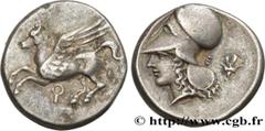 Greek Coins CORINTHIA - CORINTH Type : Statère Date : c. 345-307 AC. Mint name / Town : Corinthe, Corinthie Metal : silver Diameter : 21,5 mm Orientation dies : 9 h. Weight : 8,53 g. Rarity : R1 Obver