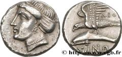 Greek Coins PAPHLAGONIA - SINOPE Type : Drachme Date : c. 330-300 AC. Mint name / Town : Sinope. Paphlagonie Metal : silver Diameter : 17 mm Orientation dies : 6 h. Weight : 4,94 g. Rarity : R1 Obvers