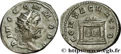 Roman Coins DIVI consecration of TRAJANUS DECIUS Type : Antoninien Date : 251 Mint name / Town : Rome Metal : billon Millesimal fineness : 400 ‰ Diameter : 20 mm Orientation dies : 12 h. Weight : 4,62