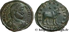 Roman Coins JULIAN II THE PHILOSOPHER Type : Double maiorina Date : 362-363 Mint name / Town : Thessalonique Metal : copper Diameter : 29,5 mm Orientation dies : 6 h. Weight : 8,57 g. Rarity : R1 Offi