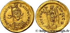 Roman Coins ZENO and LEO II CAESAR Type : Solidus Date : 9 février - 17 novembre Date : 476-477 Mint name / Town : Constantinople Metal : gold Millesimal fineness : 1000 ‰ Diameter : 21 mm Orientation
