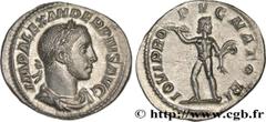 Roman coins SEVERUS ALEXANDER Type : Denier Date : 231 Mint name / Town : Rome Metal : silver Millesimal fineness : 500 ‰ Diameter : 20,5 mm Orientation dies : 7 h. Weight : 2,98 g. Rarity : R1 Offici