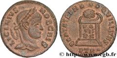 Roman coins LICINIUS II Type : Centenionalis ou nummus Date : 321-322 Mint name / Town : Trèves Metal : copper Weight : 2,21 g. Rarity : INÉDIT Officine : 1re Obverse legend : LICINIVS - NOB CAES Obve
