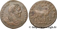 Roman coins JULIAN II THE PHILOSOPHER Type : Double maiorina, (GB, Æ 1) Date : 362-363 Mint name / Town : Antioche Metal : copper Diameter : 26 mm Orientation dies : 4 h. Weight : 8,79 g. Rarity : R2 