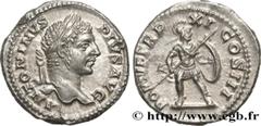 Roman coins CARACALLA Type : Denier  Date : 208  Mint name / Town : Rome  Metal : silver  Diameter : 19,5  mm Orientation dies : 6  h. Weight : 4,32  g. Rarity : R1  Officine : 3e  Obverse legend : AN
