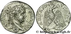 GETA(06/198-26/02/212)Lucius puis Publius Septimius GetaAuguste(fin 209-26/02/212) Tétradrachme syro-phénicien N° v31_0351    Date : 209-211 Nom de l'atelier : Syrie, Antioche Métal : argent Diamètre 