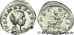 JULIA MAESA(+223 ou 226)Julia MوsaSœur de Julia Domna, mère de Julia Soémias et de Julia Mamée, grand-mère d'Elagabal et d'Alexandre Sévère - Augusta(218-223/226) Denier N° v31_0366    Date : 222 Nom 