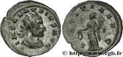 CLAUDE II LE GOTHIQUE(09/268-06-08/270)Marcus Aurelius Claudius Antoninien N° v31_0464    Date : 269 Nom de l'atelier : Pannonie supérieure, Siscia Métal : billon Diamètre : 21mm Axe des coins : 6h. P