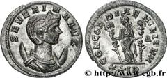 SEVERINE(+ après 275)Ulpia SeverinaFemme d'Aurélien - Augusta(274-275) Aurelianus N° v31_0480    Date : 275 Nom de l'atelier : Rome Métal : billon Diamètre : 21,5mm Axe des coins : 5h. Poids : 3,39g. 